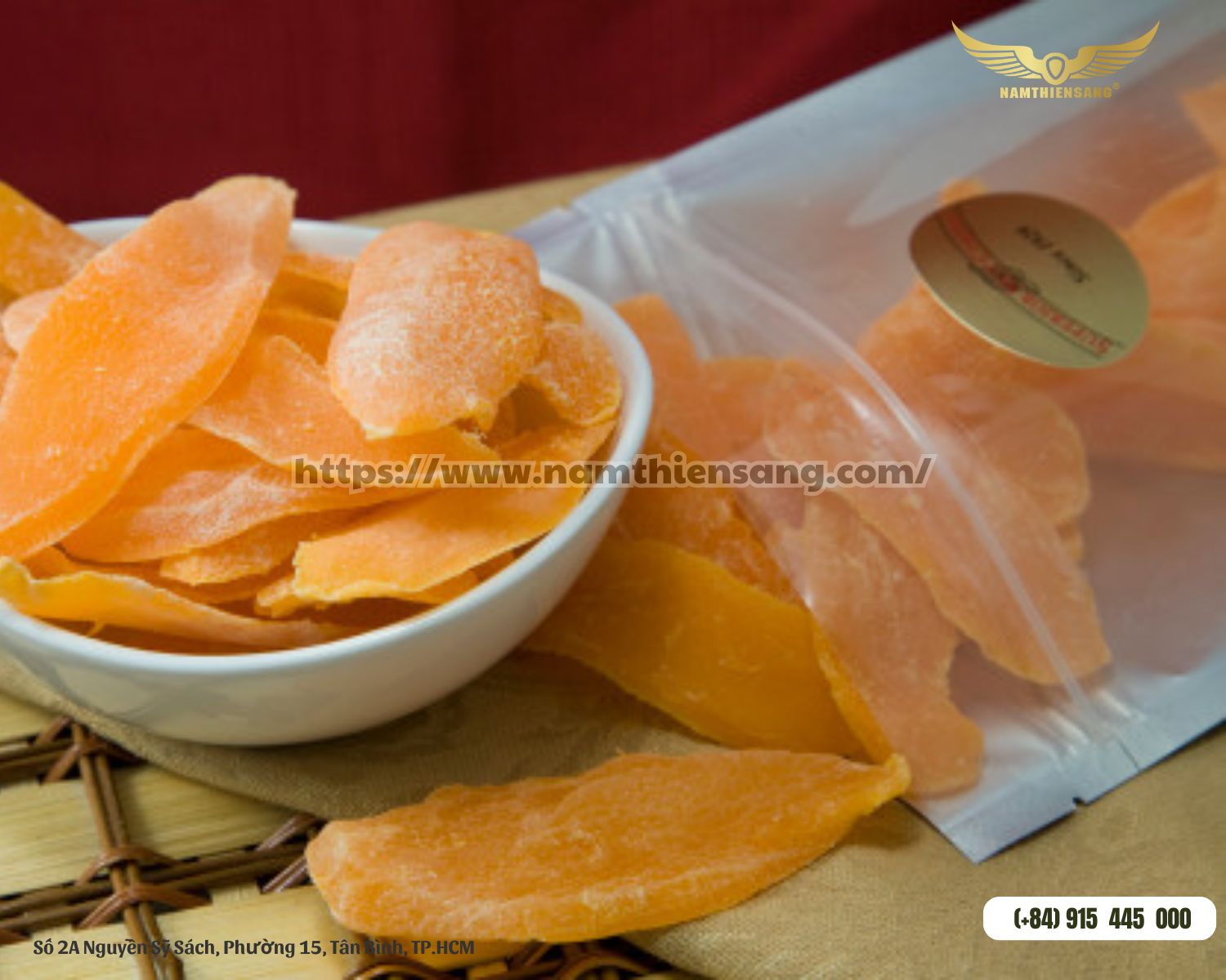 Lưu Ý Khi Lựa Chọn Bao Bì Xoài Sấy Dẻo